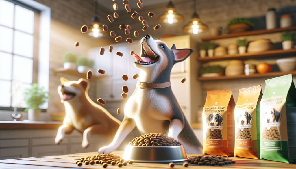 Choosing the Best Canine Food for a Healthy Dog Lifestyle